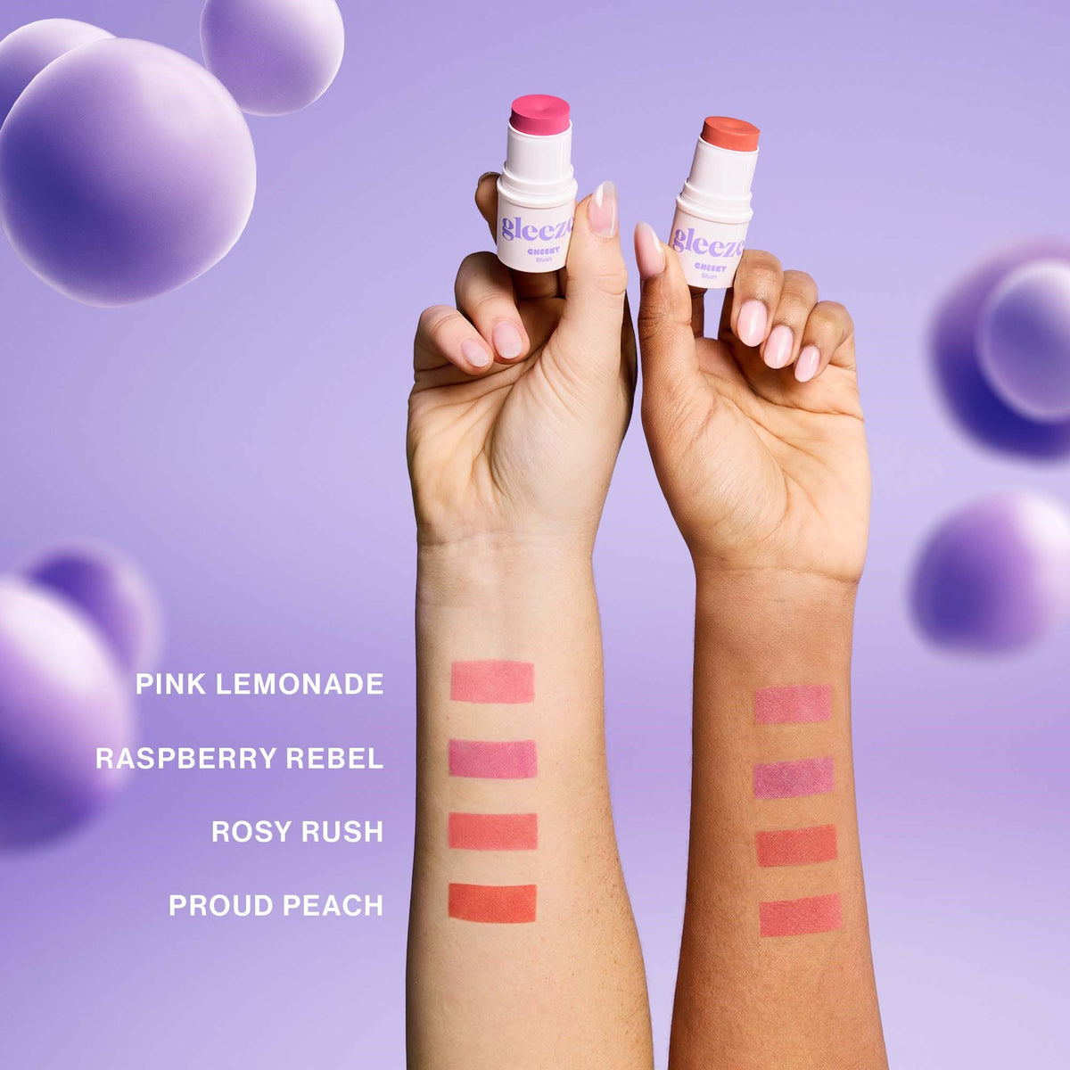 Cheeky Blush Rosy Rush 5 g