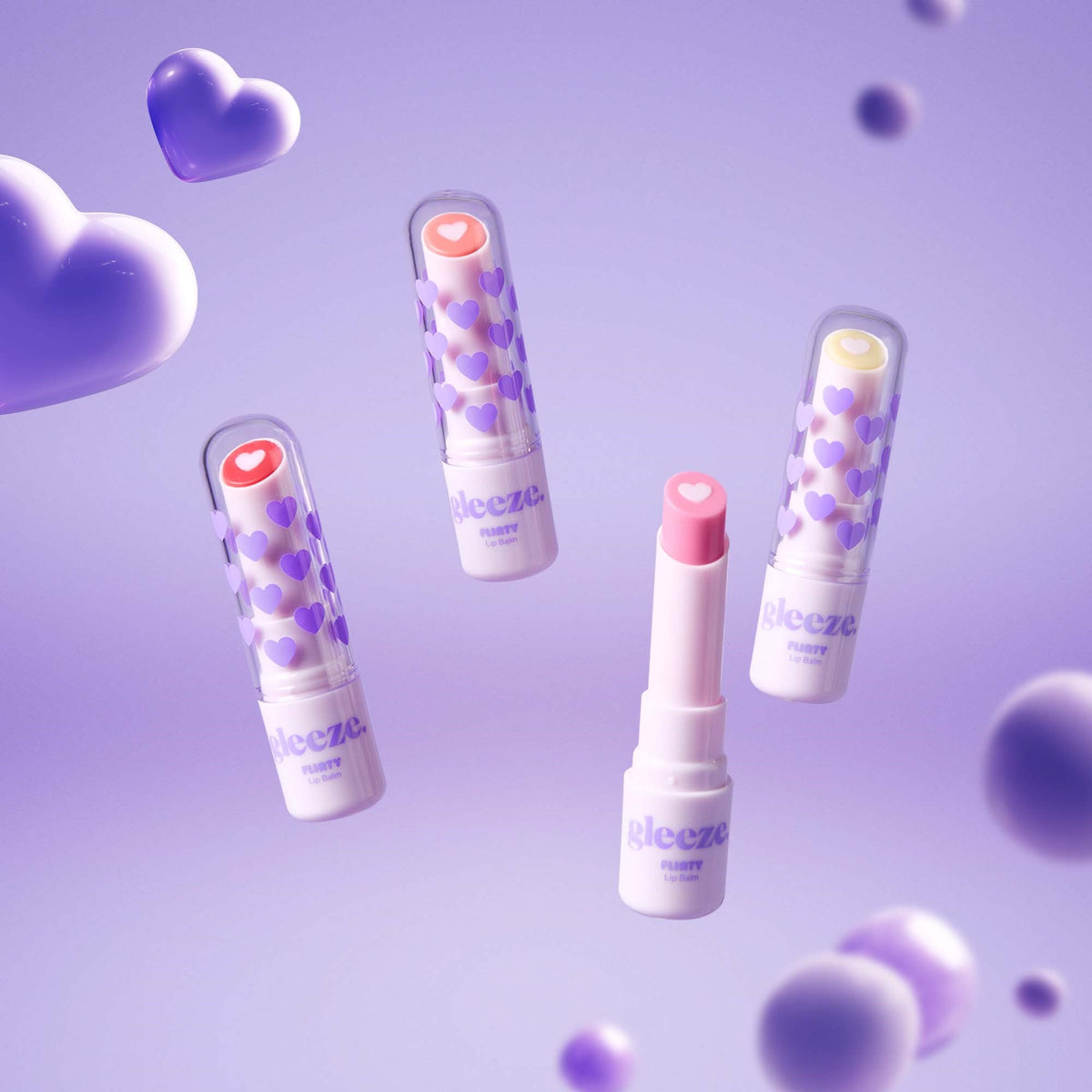 Flirty Lip Balm Lemon Squeeze