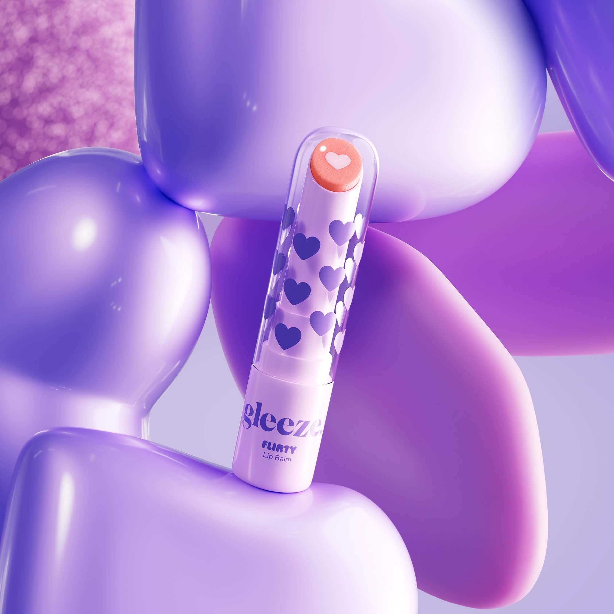 Flirty Lip Balm Peach Pout