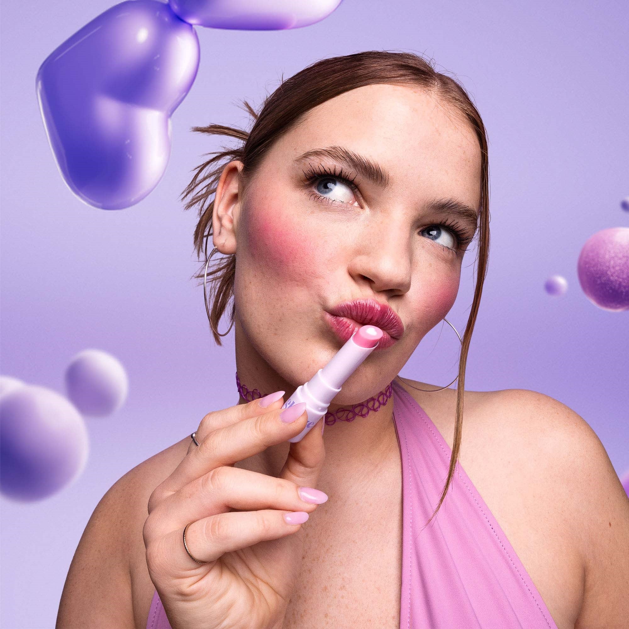 Flirty Lip Balm Pink Clouds