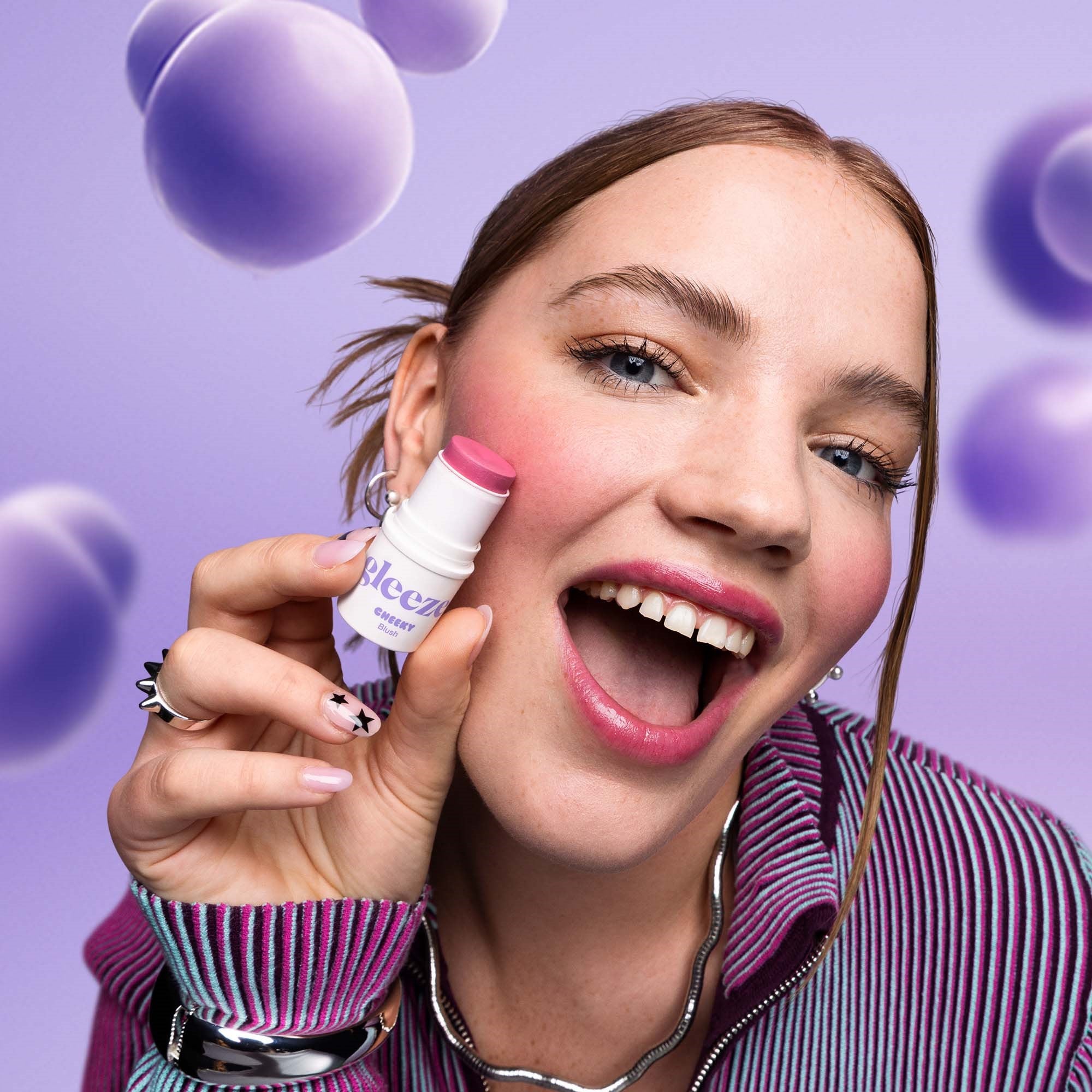 Cheeky Blush Raspberry Rebel