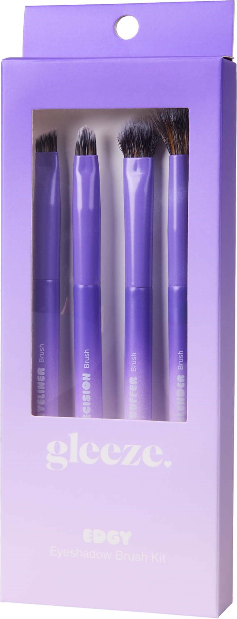 Edgy Eyeshadow Brush Kit