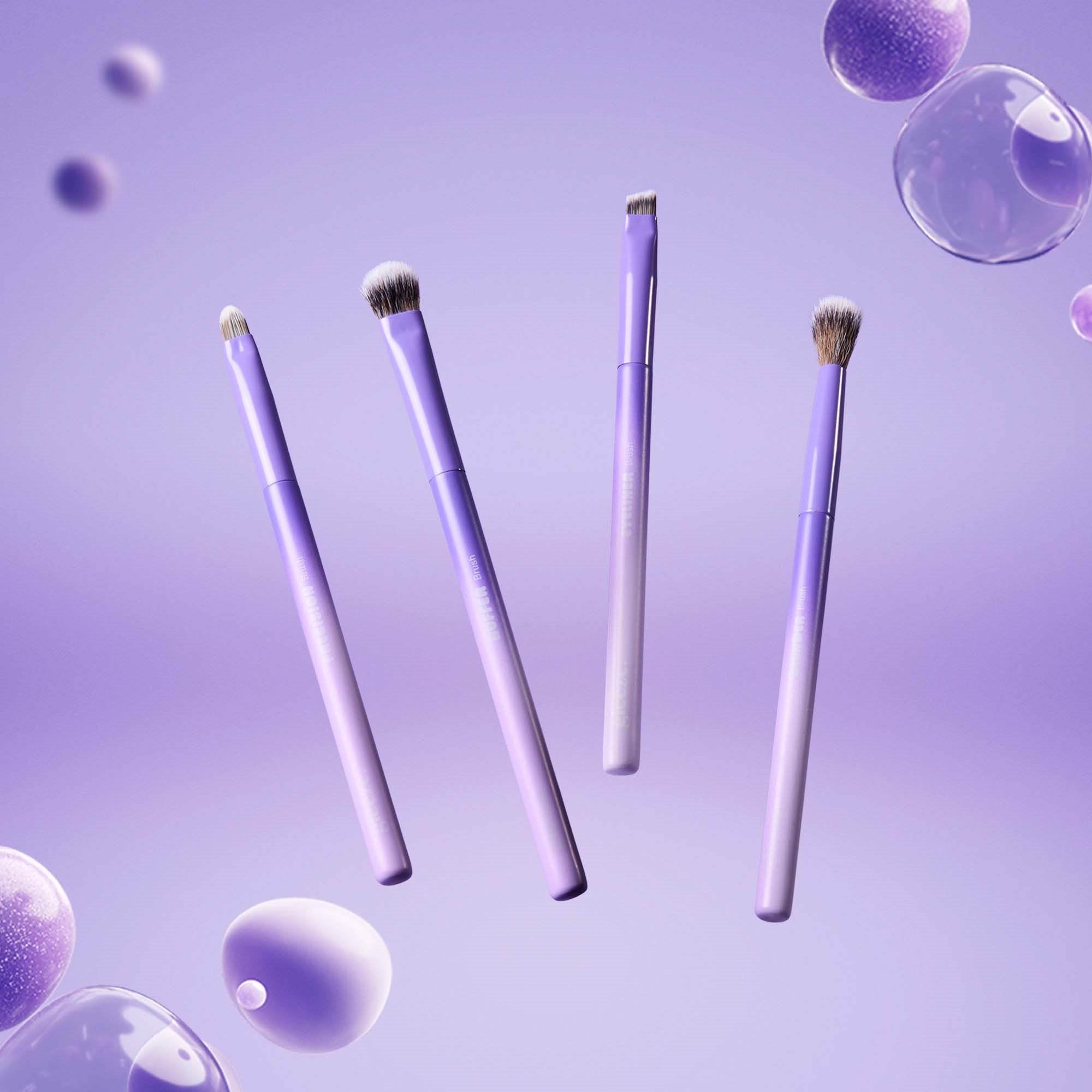 Edgy Eyeshadow Brush Kit