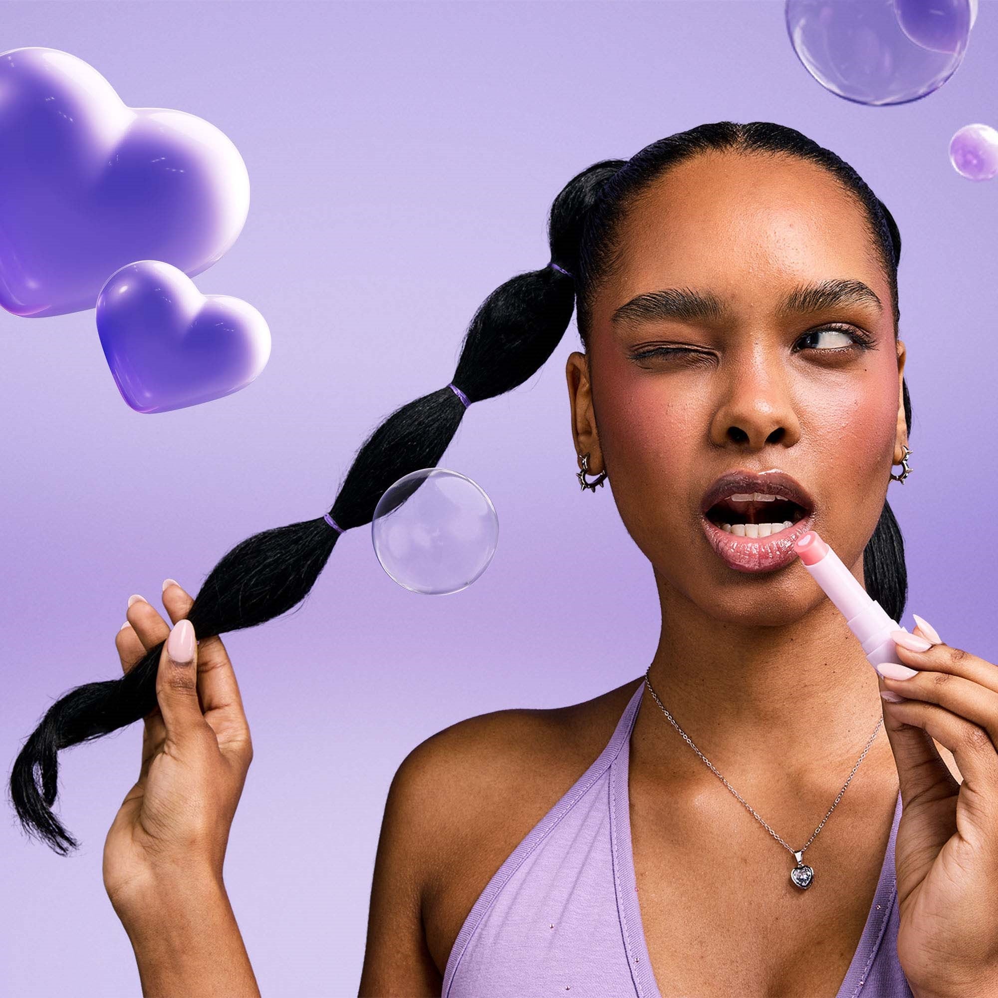 Flirty Lip Balm Peach Pout