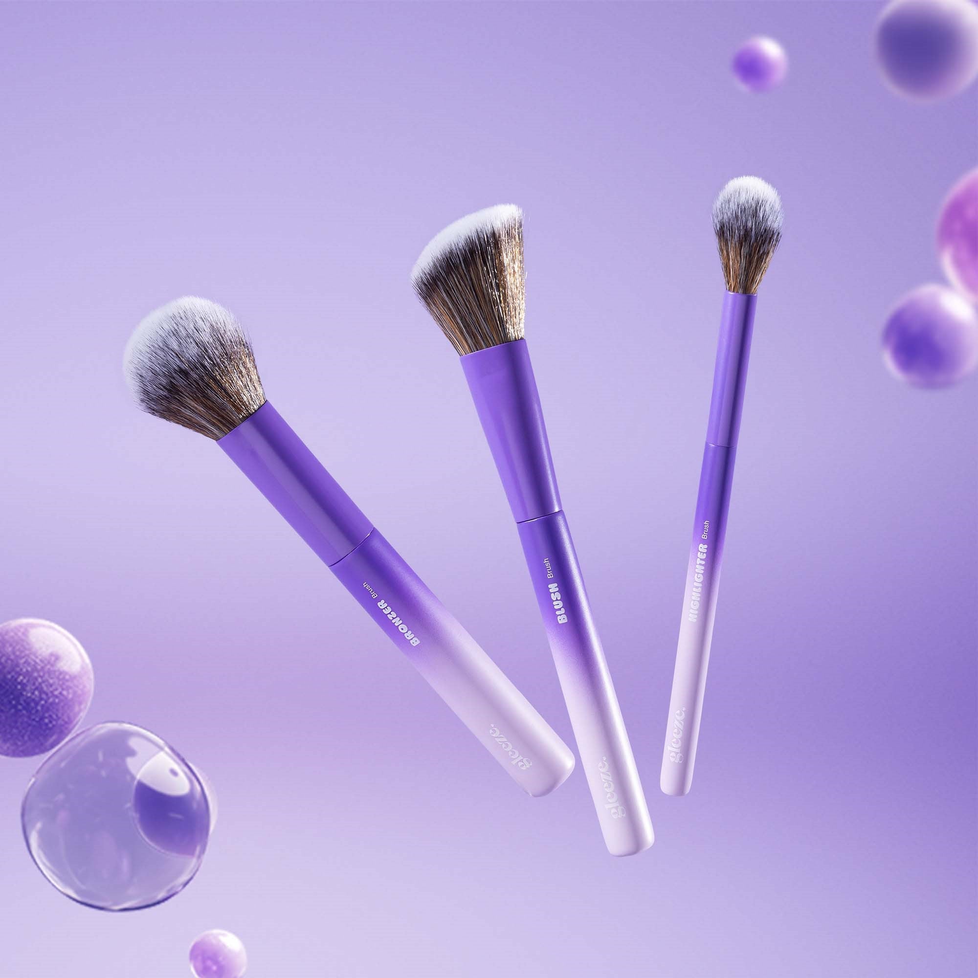 Squad Makeup Brush Kit