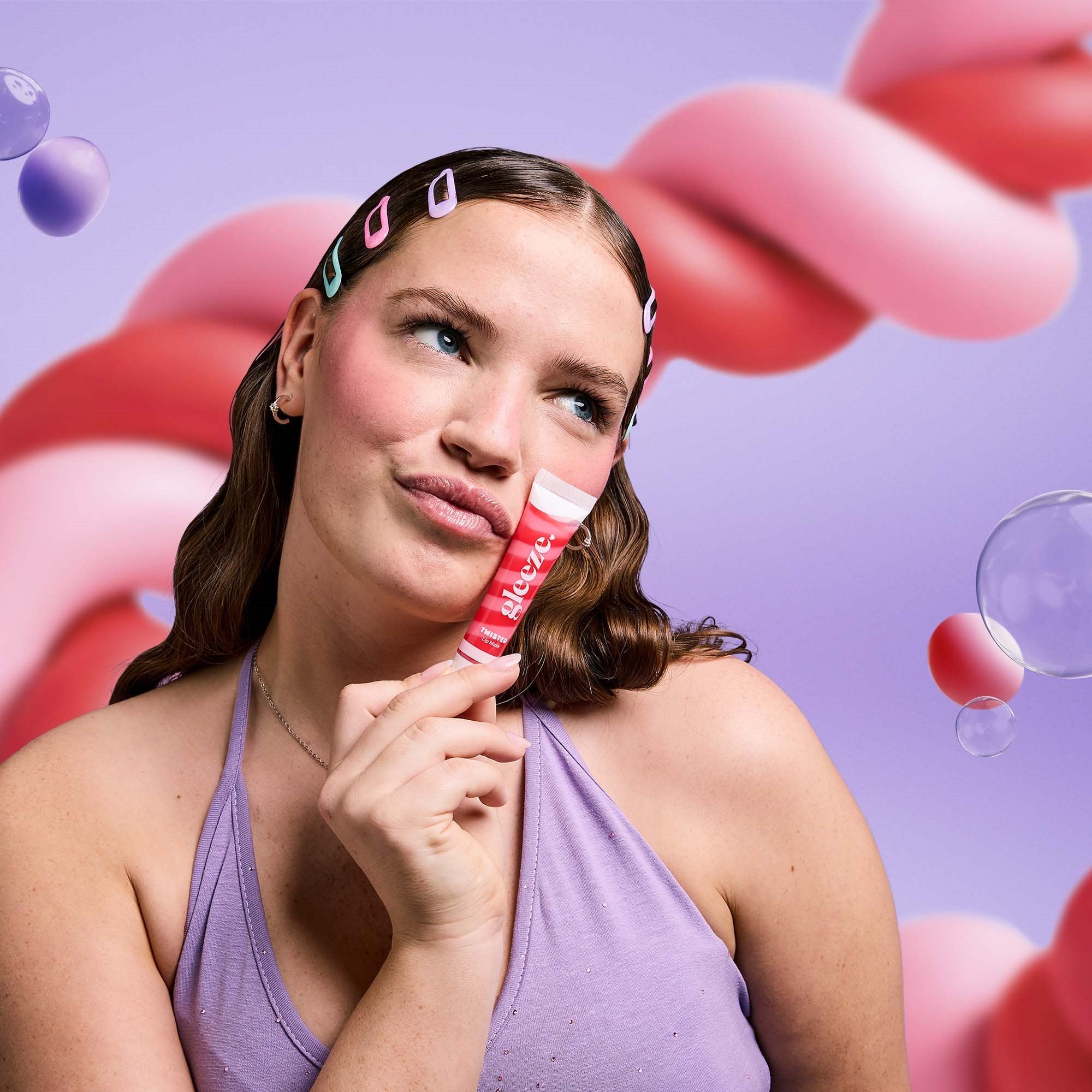 Twisted Lip Mask Paradise Pop