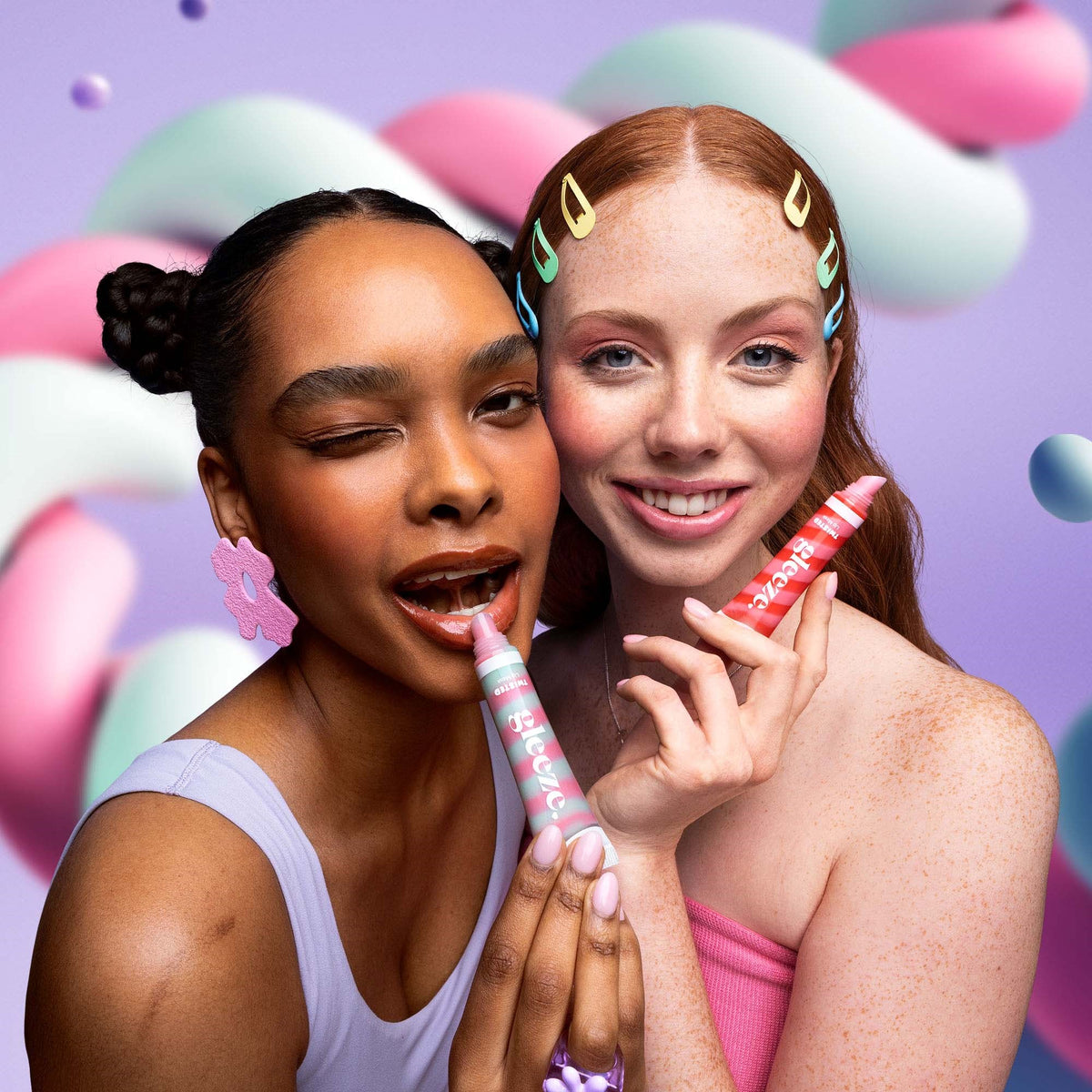 Twisted Lip Mask Paradise Pop