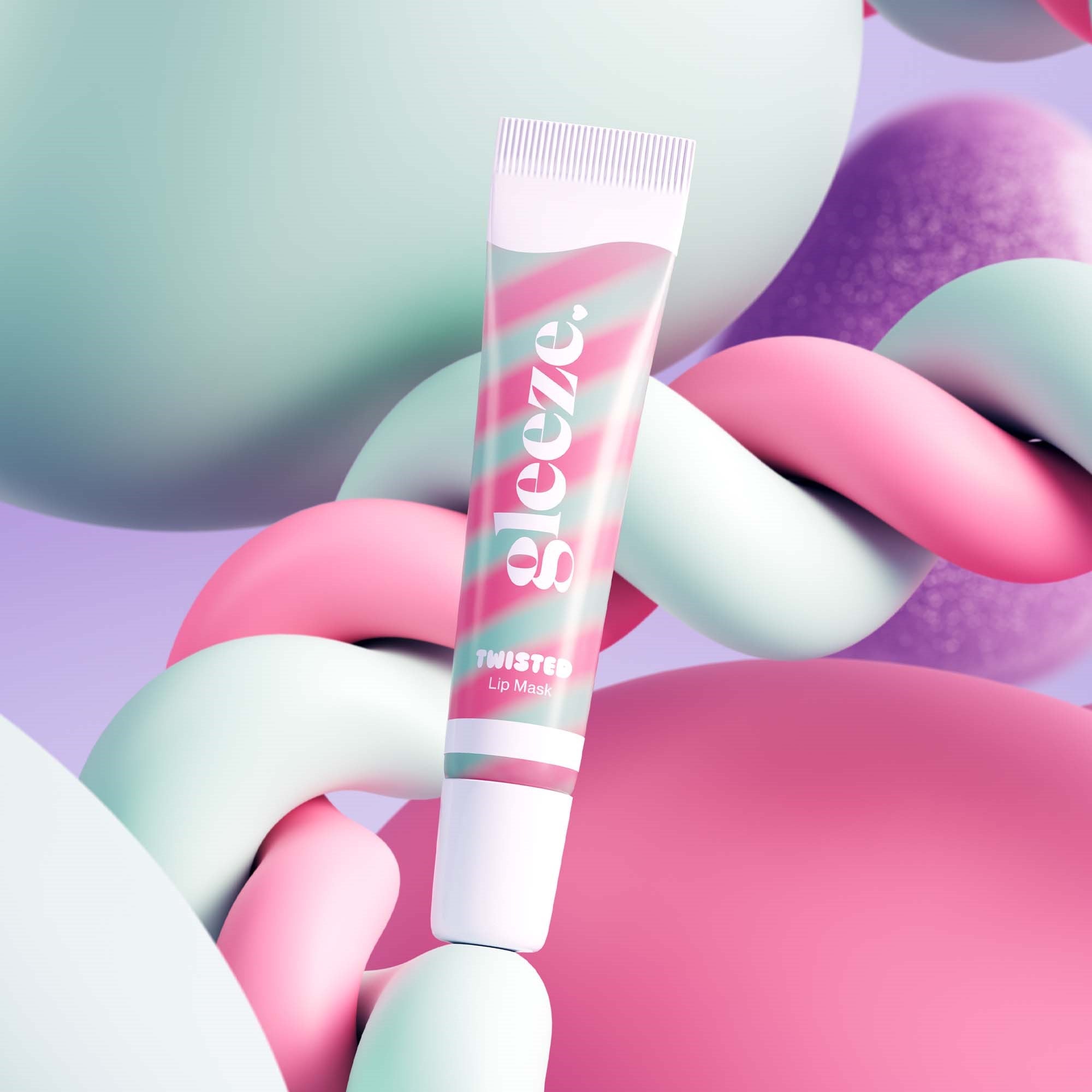 Twisted Lip Mask Sunny Swirl