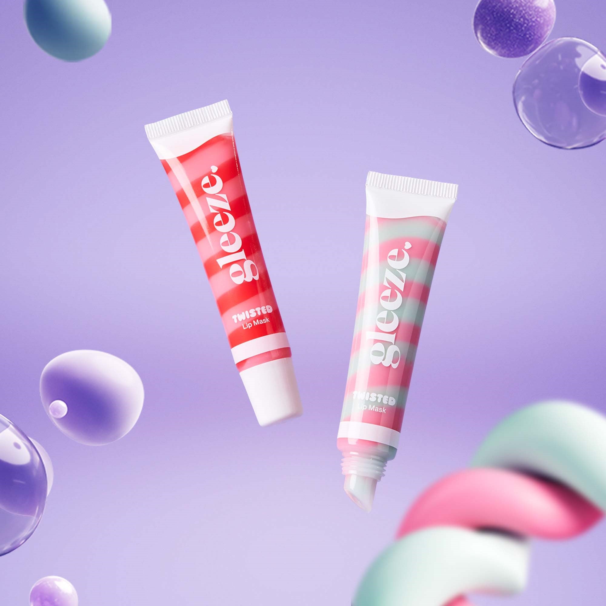 Twisted Lip Mask Sunny Swirl