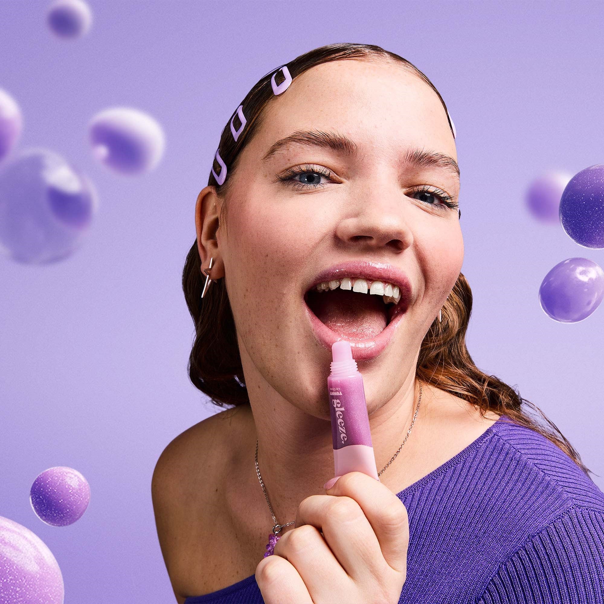 Yummy Lip Gloss Bubble Yum