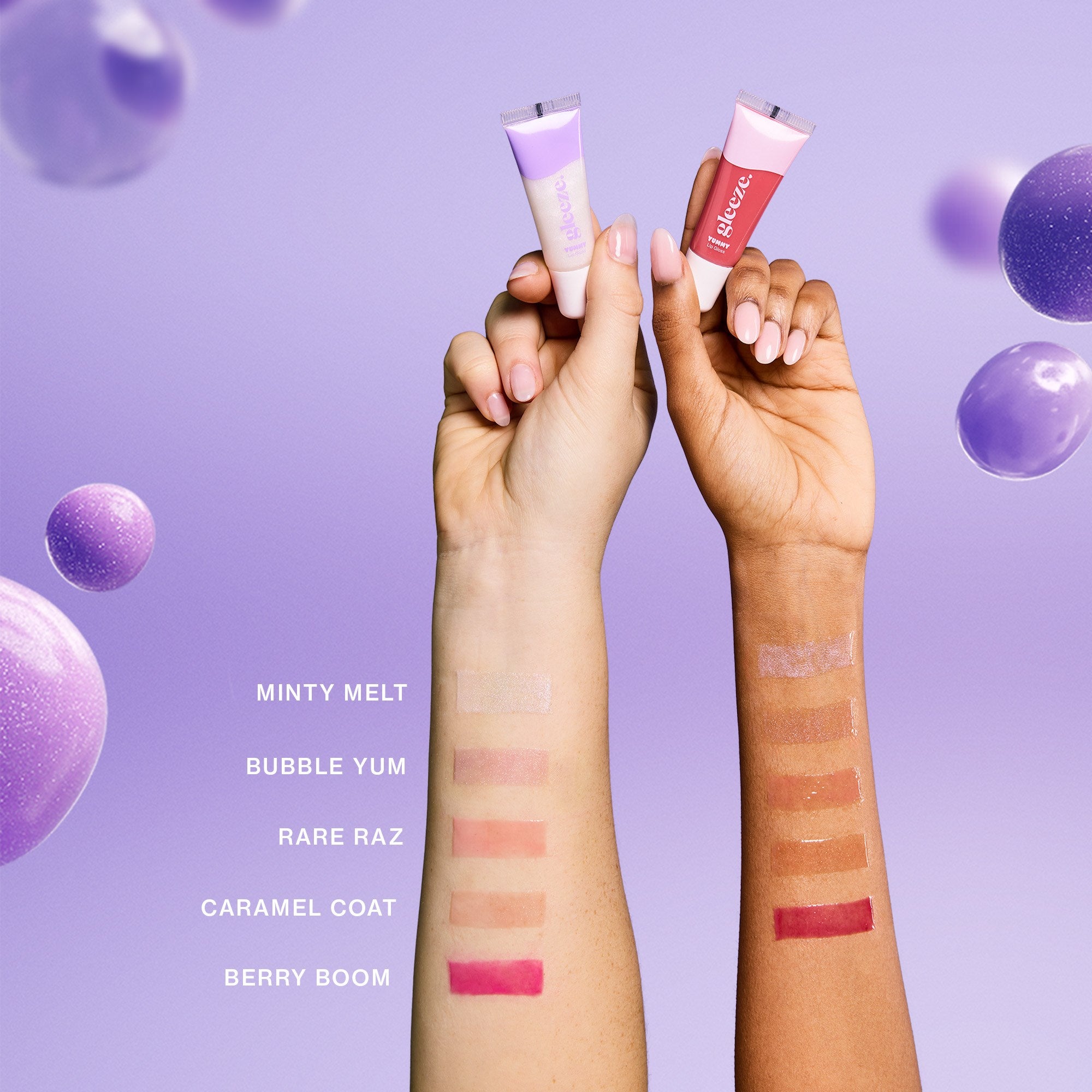 Yummy Lip Gloss Bubble Yum