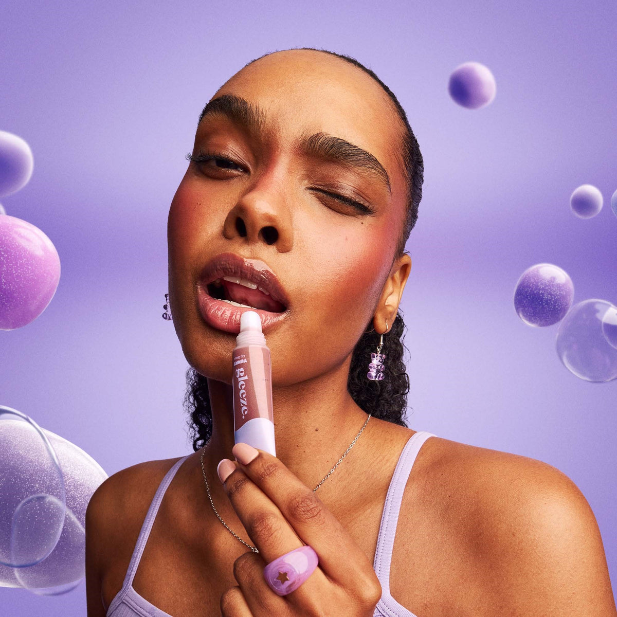 Yummy Lip Gloss Toffee Treat